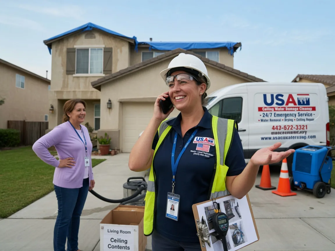 Ceiling Water Damage Restoration Fairfield, MT FAQs